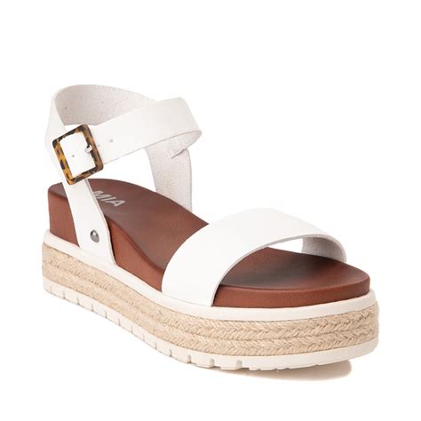 mia kiera|MIA Kiera Womens Platform Sandals